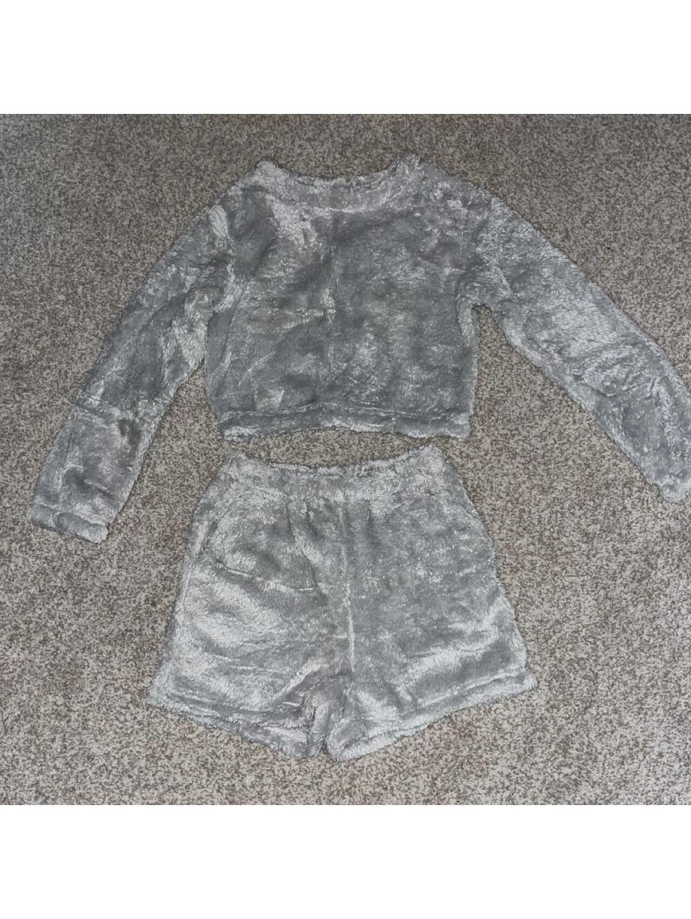 Amazon Essentials Women's Grey Pajama